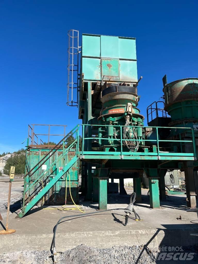 Metso HP 4 破碎机