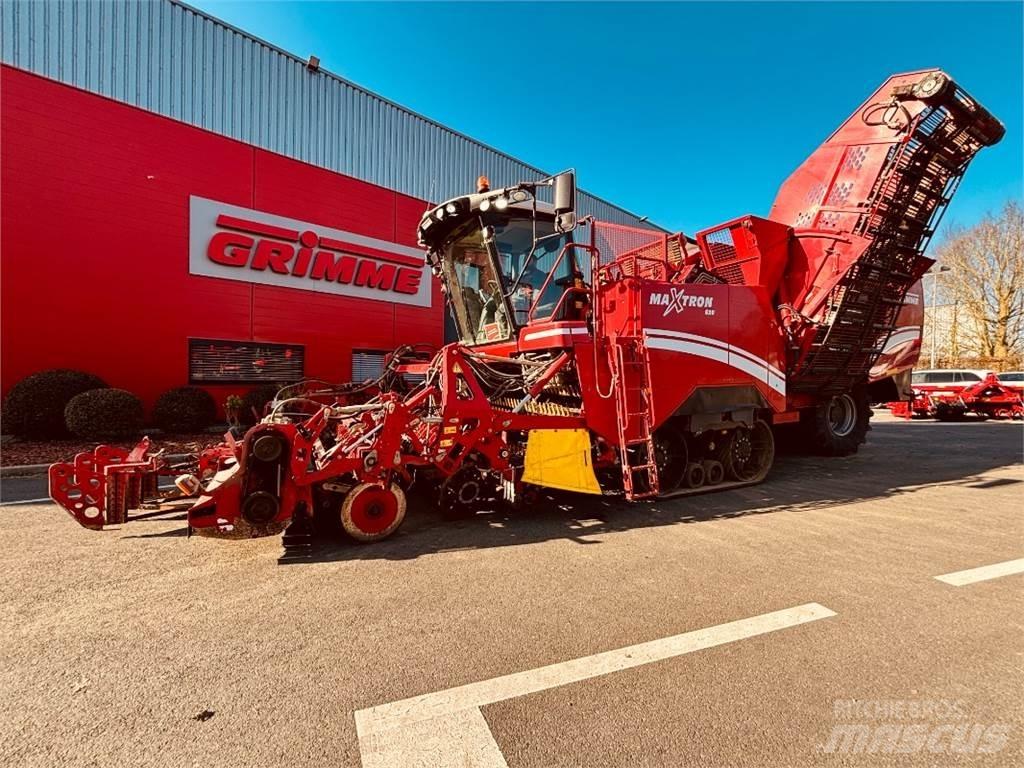 Grimme MAXTRON 620 甜菜收获机