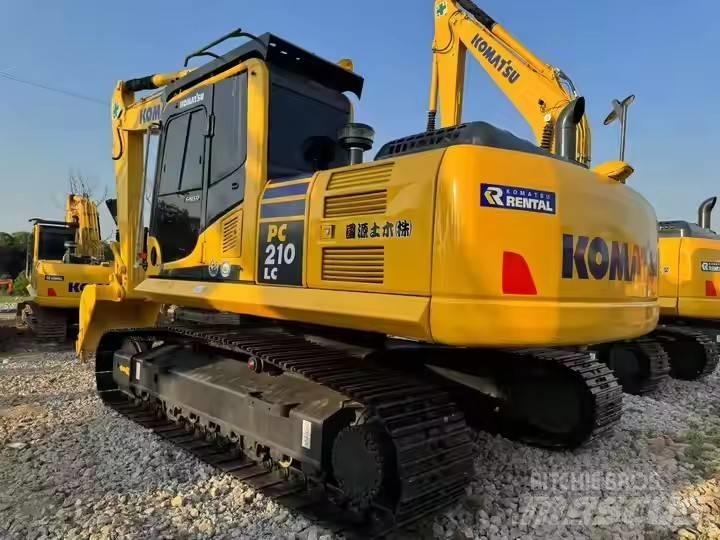 Komatsu PC 210 LC 履带挖掘机