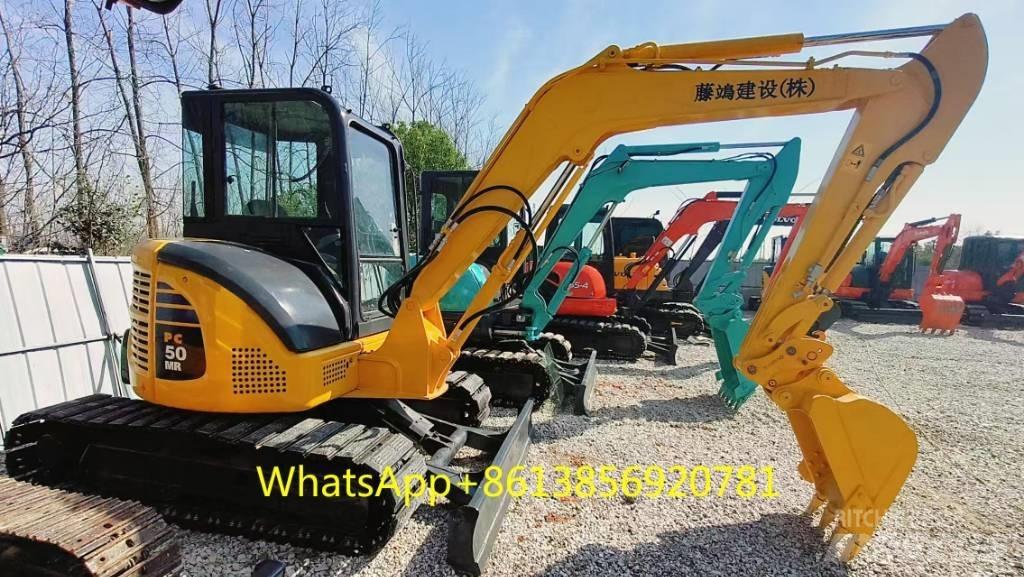 Komatsu PC 55 MR 小型挖掘机