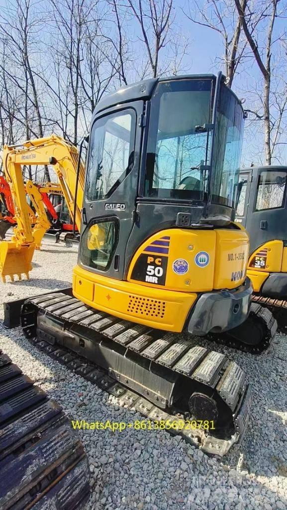 Komatsu PC 55 MR 小型挖掘机
