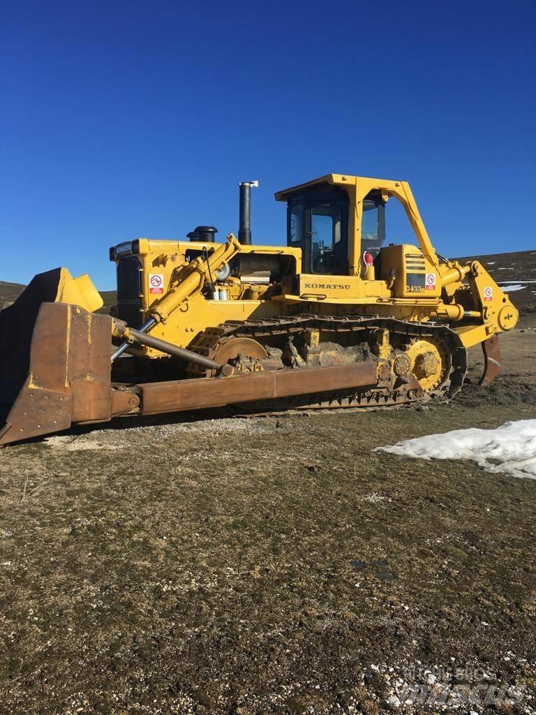 Komatsu 455 履带式推土机