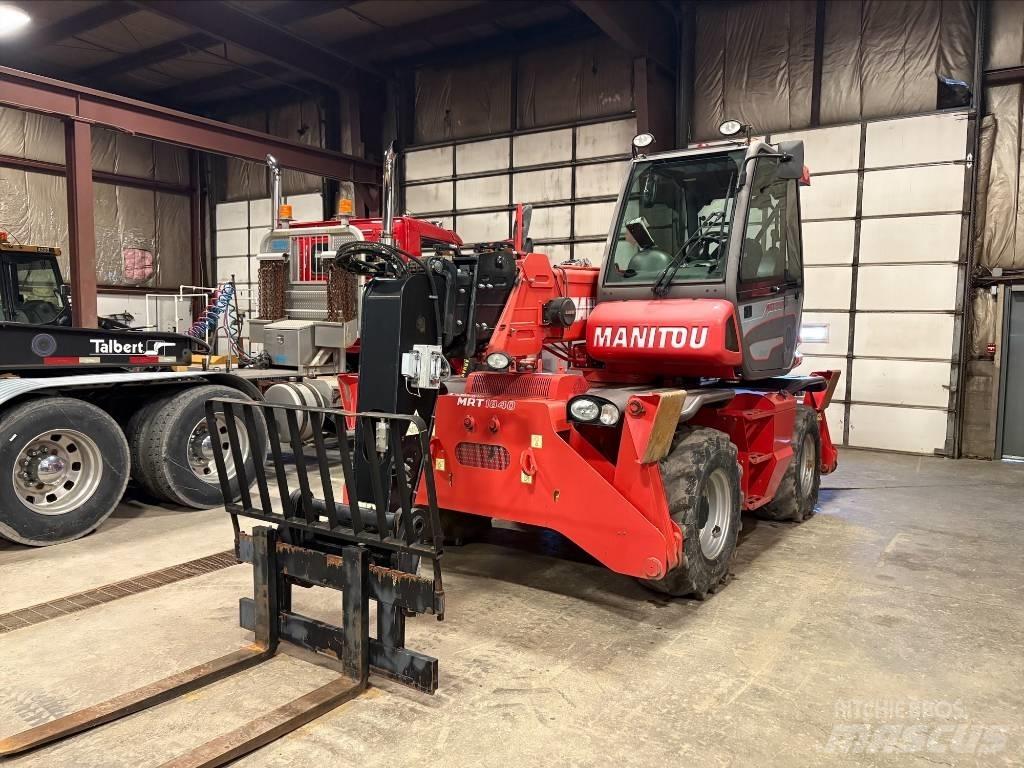 Manitou MRT 1840 伸缩臂叉装车|叉装车