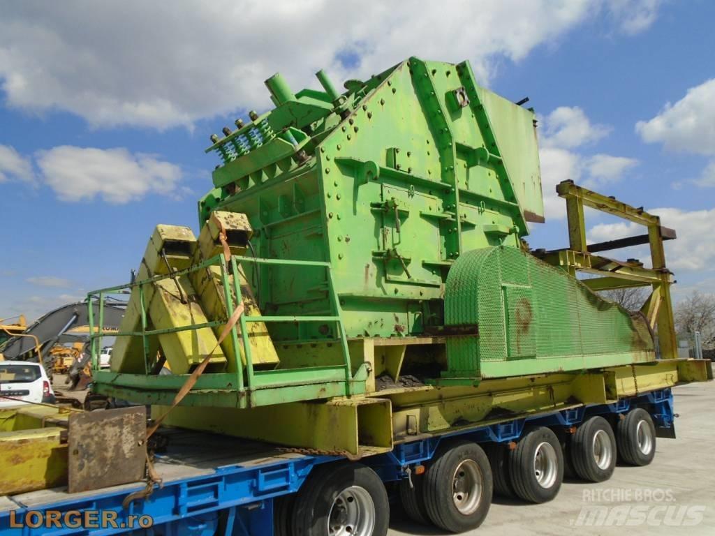 Krupp Hazemag AP4/80 破碎机