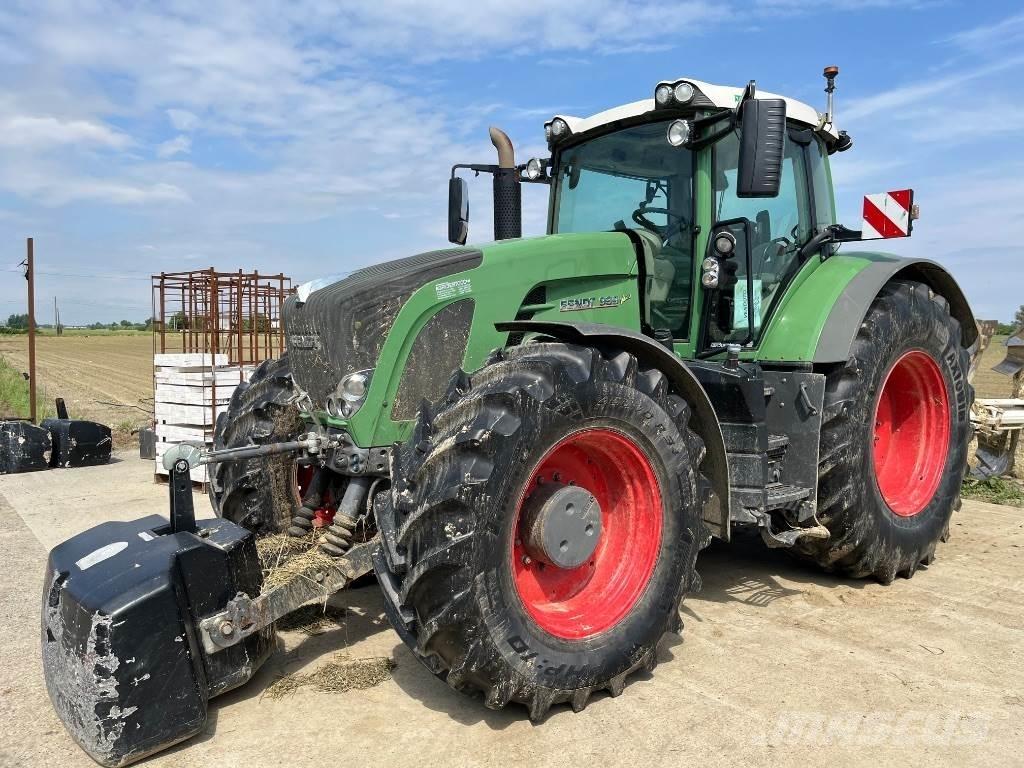 Fendt 939 Vario 拖拉机/农用车