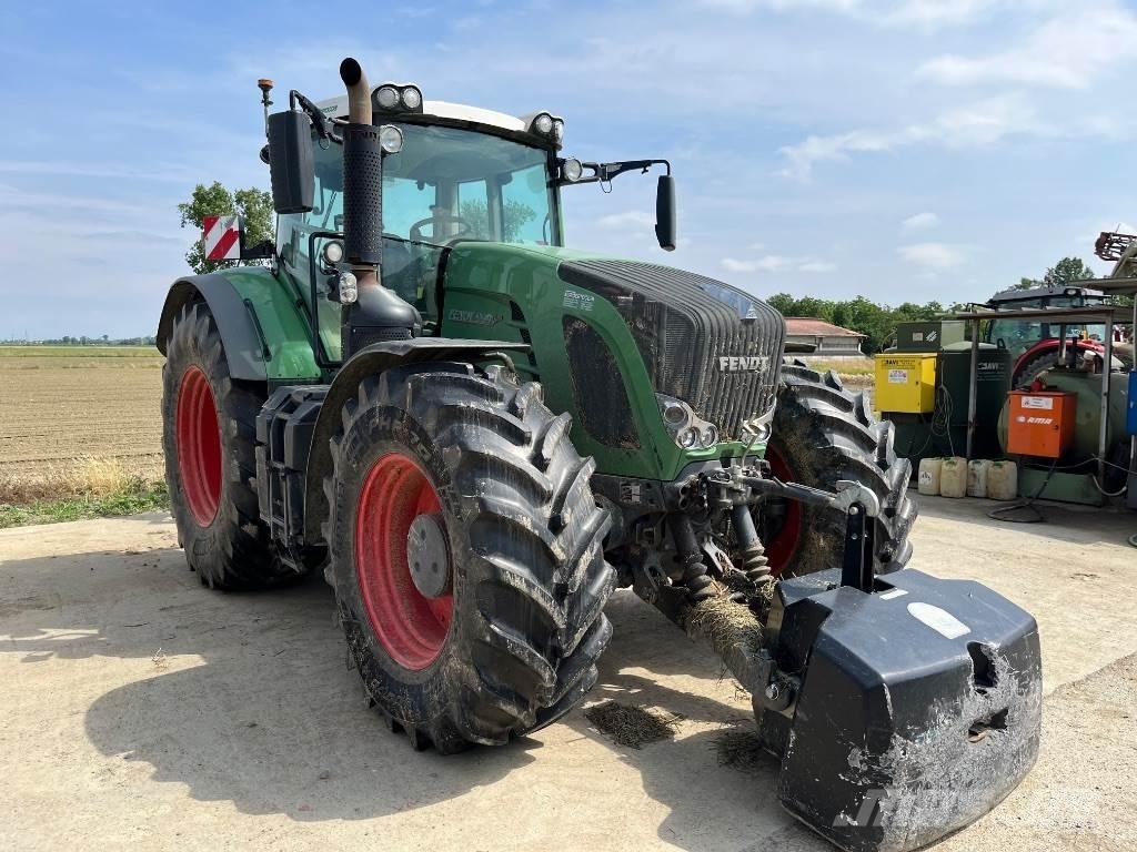 Fendt 939 Vario 拖拉机/农用车