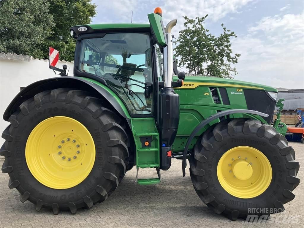 John Deere 6R 215 拖拉机/农用车