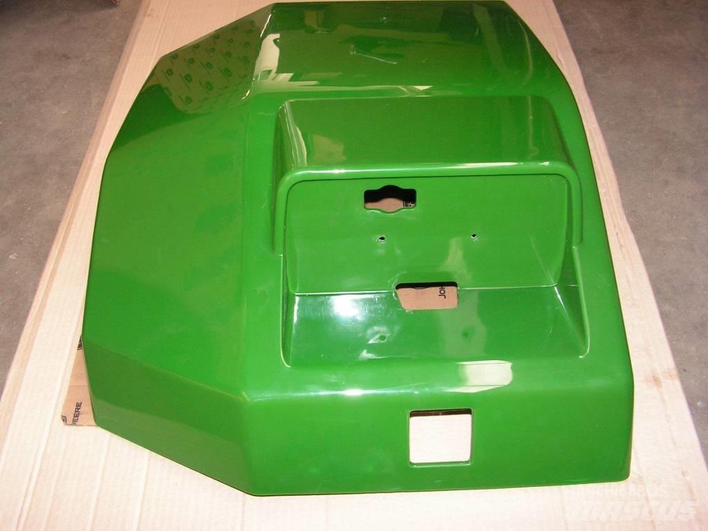 John Deere 6800 底盘和悬架
