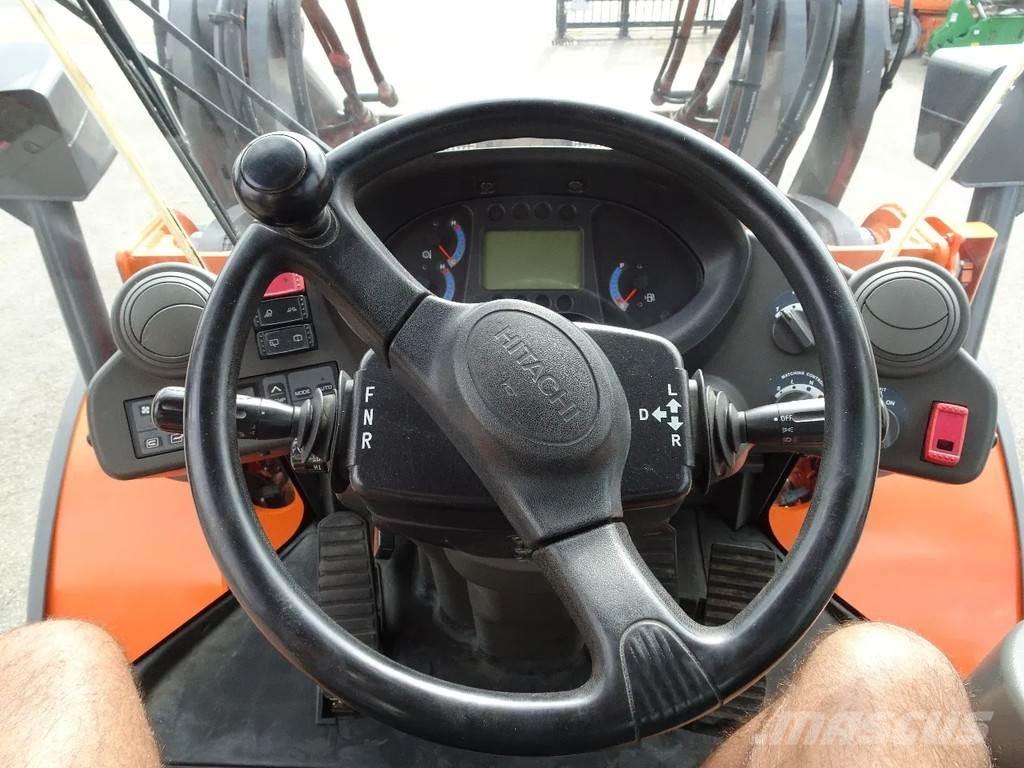Hitachi ZW150 轮式装载机