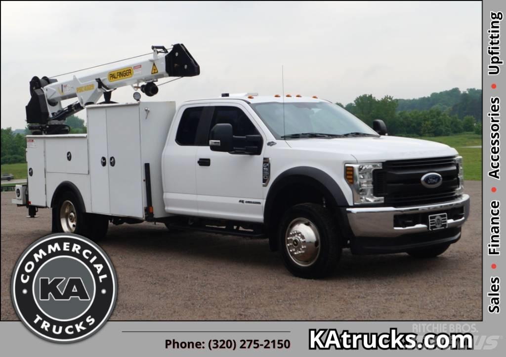 Ford F 550 XL SD 履带起重机