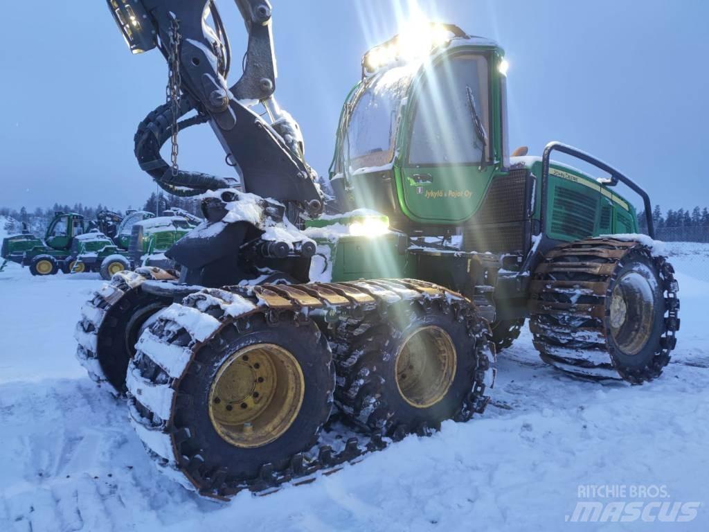 John Deere 1170 E 收割机