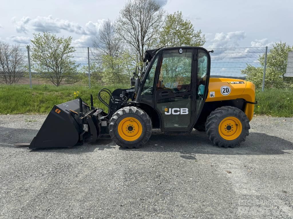 JCB 516-40AGRI 伸缩臂叉装车|叉装车