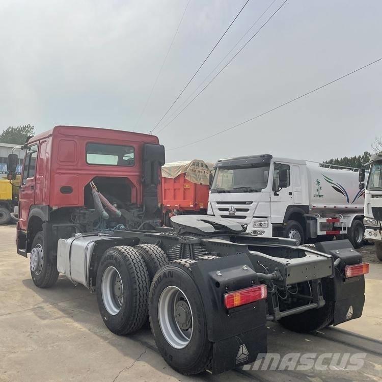 Howo 420 6x4 牵引车