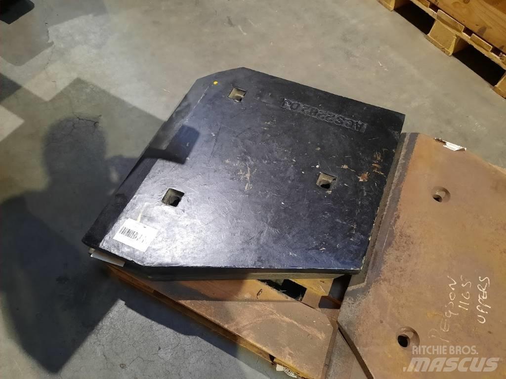 Pegson 1100x650 破碎钳