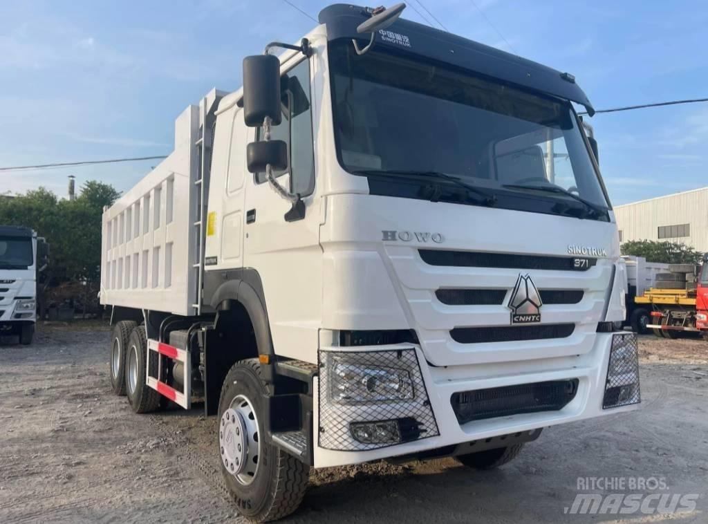 Howo 371 自卸式货车