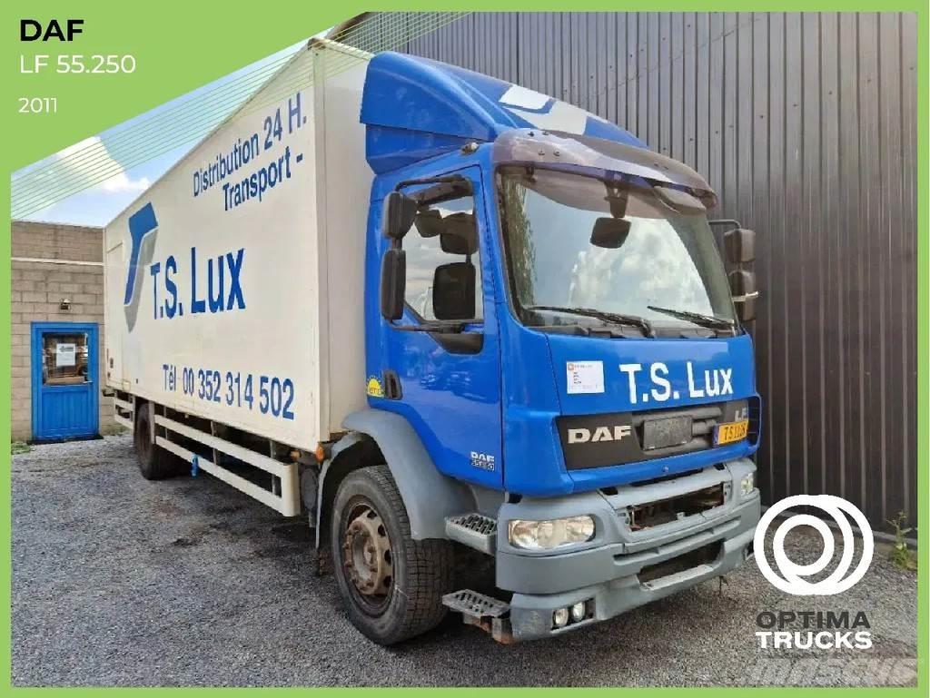 DAF LF 55.250 厢式货车