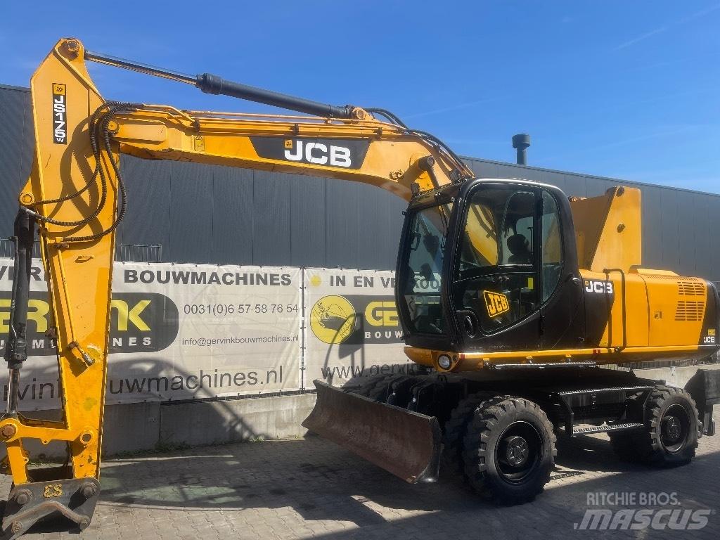 JCB JS 175 W 轮式挖掘机