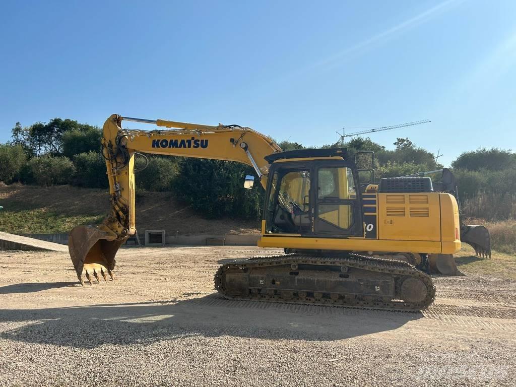 Komatsu PC 210 NLC-8 履带挖掘机