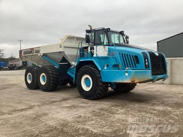 Terex TA 400 铰接式自卸车