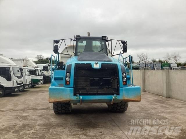 Terex TA 400 铰接式自卸车