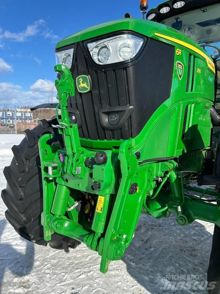 John Deere 6R 250 拖拉机/农用车
