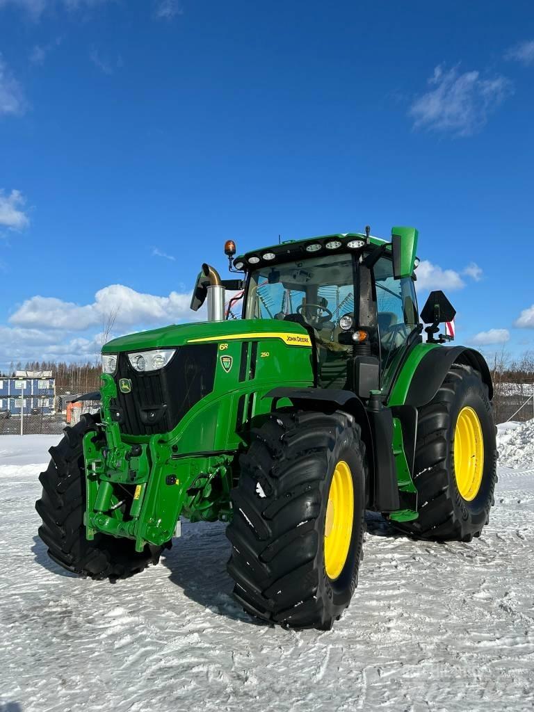 John Deere 6R 250 拖拉机/农用车