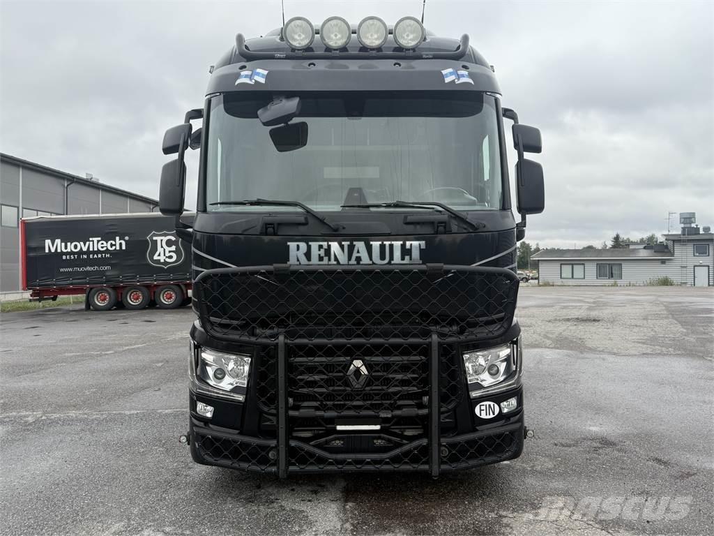 Renault T460 6x2 厢式货车