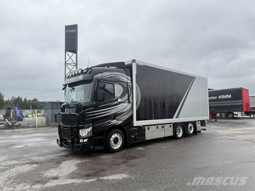 Renault T460 6x2 厢式货车