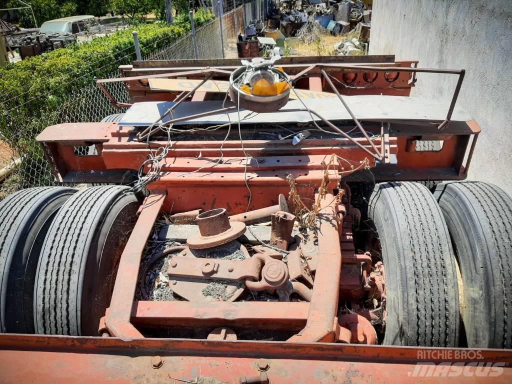  Siebert 65-Ton 平板拖车
