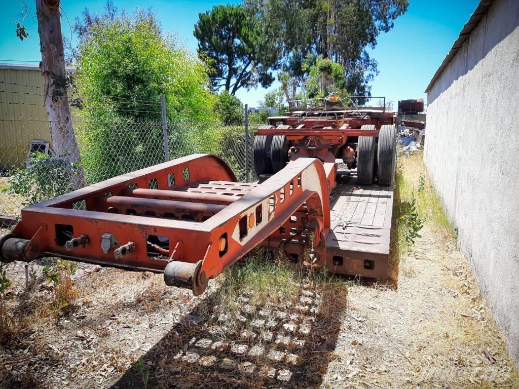  Siebert 65-Ton 平板拖车
