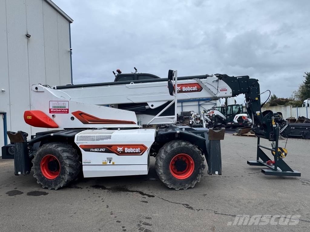 Bobcat TR 50.210 伸缩臂叉装车|叉装车