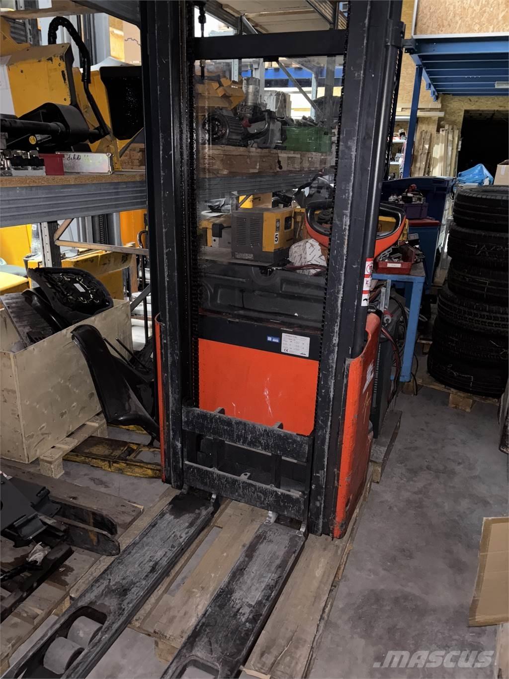 Linde L10 defekt 手推堆垛车