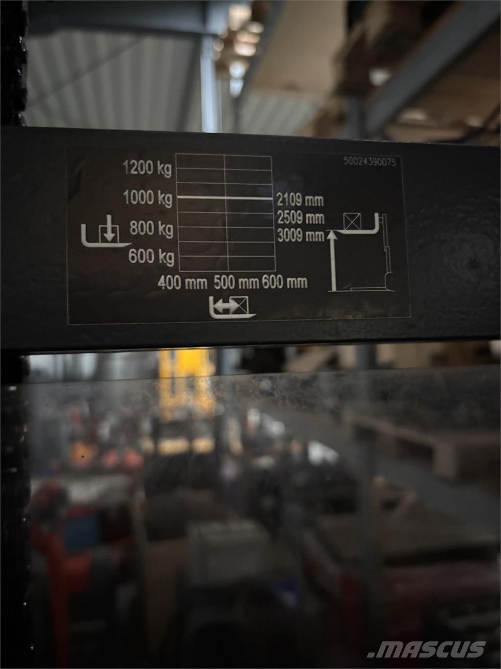 Linde L10 defekt 行走式堆垛机