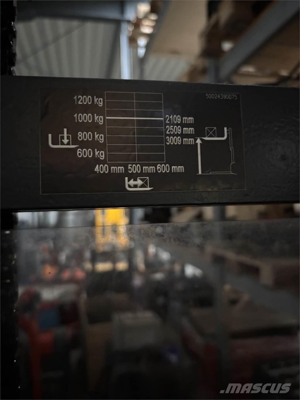 Linde L10 defekt 手推堆垛车