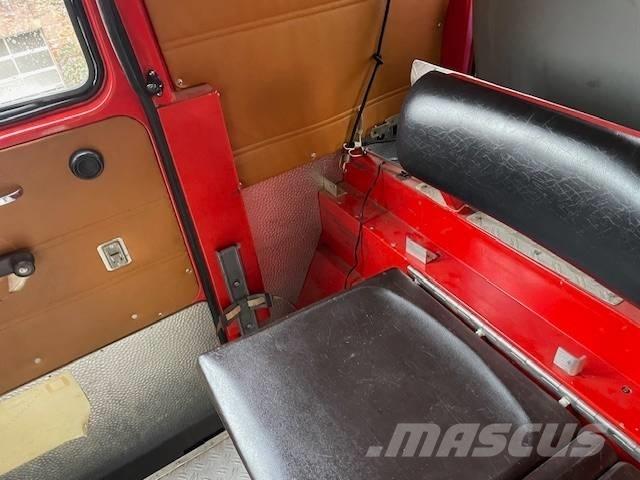 Magirus Deutz FL 16 厢式货车