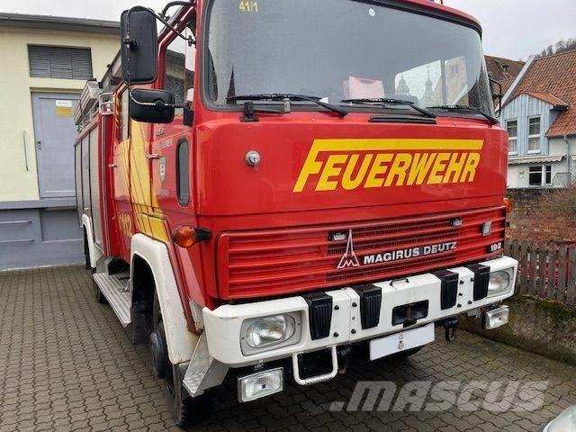 Magirus Deutz FL 16 厢式货车