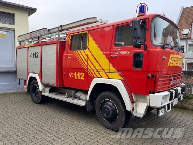 Magirus Deutz FL 16 厢式货车