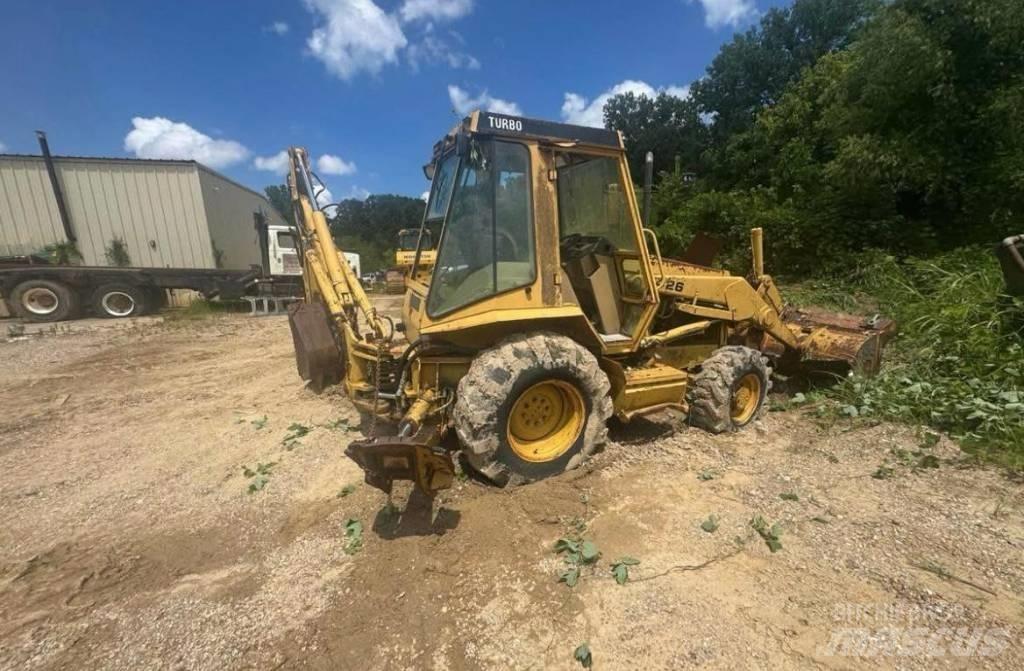 CAT 426 反铲装载机