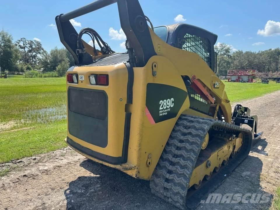 CAT 289 C 滑移装载机
