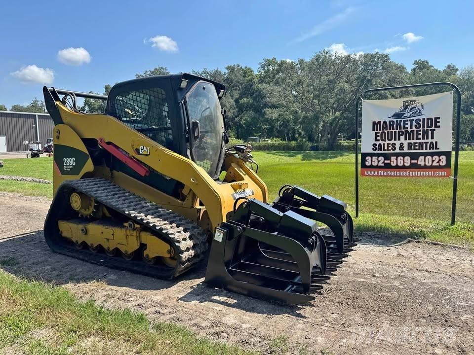CAT 289 C 滑移装载机
