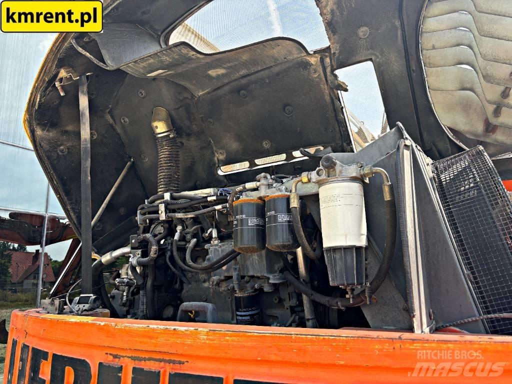 Liebherr A 314 轮式挖掘机