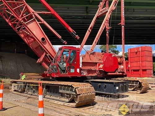Manitowoc M 250 履带起重机