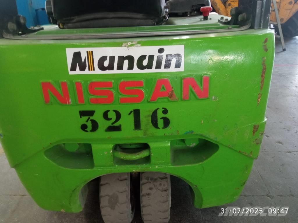 Nissan 1N1L180Q 柴油叉车