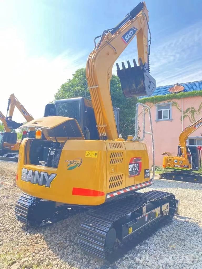 Sany SY75C 中型挖掘机