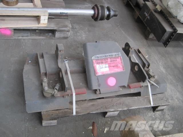 JCB Verriegelung 快速连接器