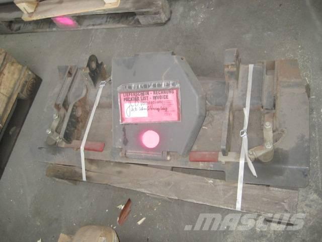 JCB Verriegelung 快速连接器