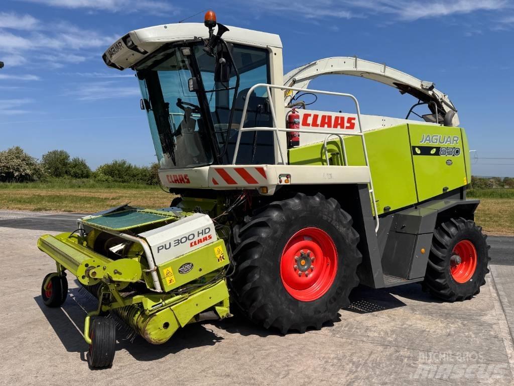 CLAAS Jaguar 830 自走式青贮饲料收割机