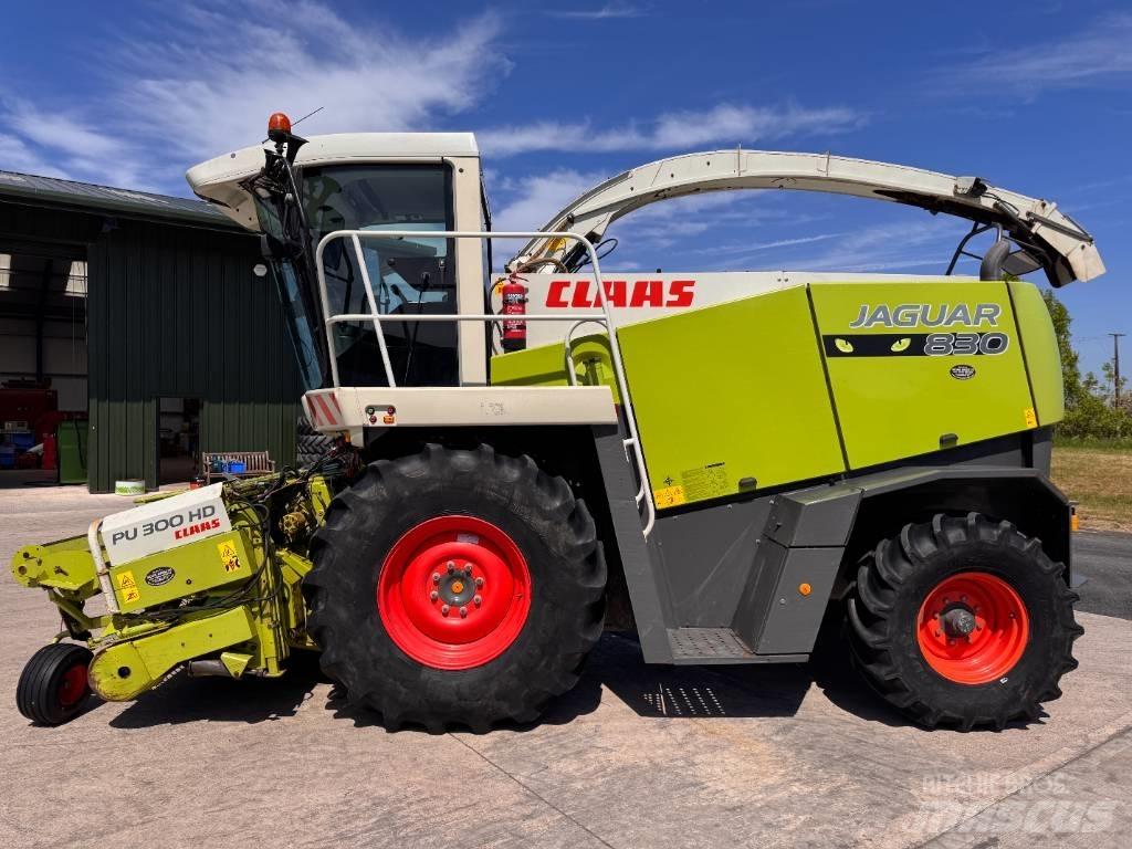 CLAAS Jaguar 830 自走式青贮饲料收割机