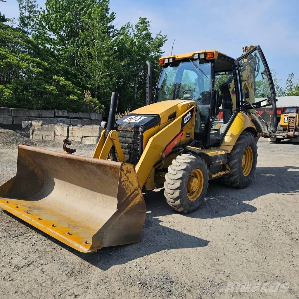 CAT 420 F 反铲装载机