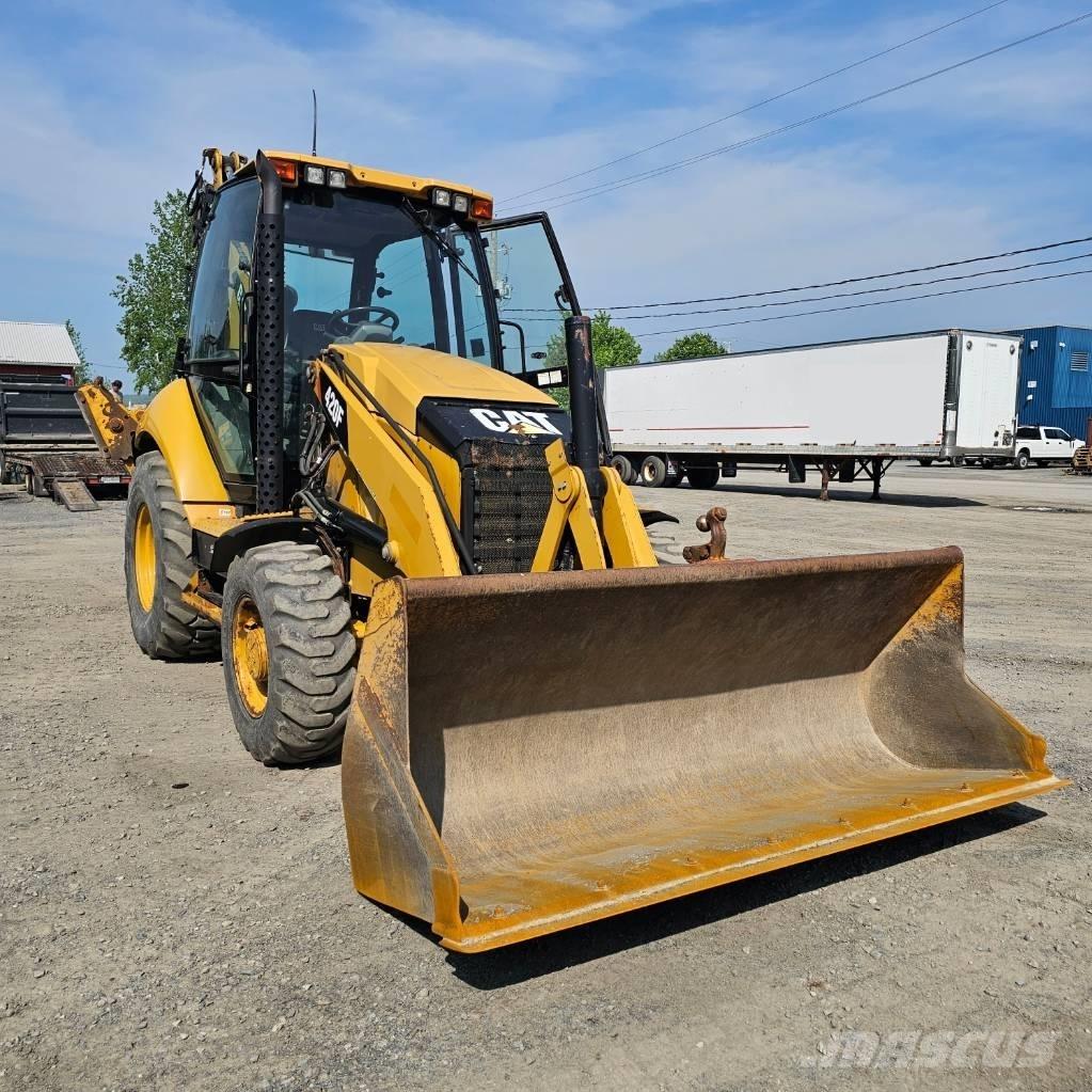 CAT 420 F 反铲装载机